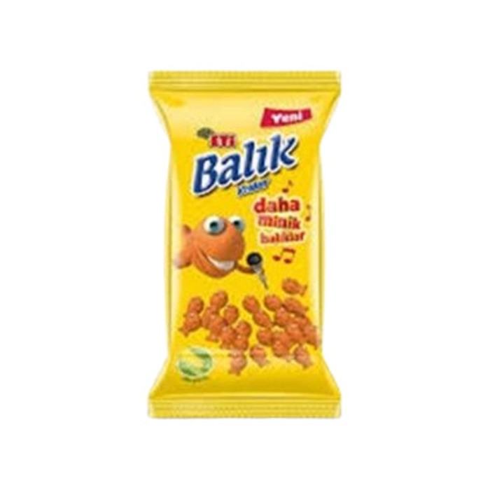 Eti Balık Kraker Mısırlı 70 Gr