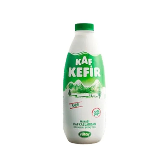 Sütaş Kaf Kefir Sade 1 Lt