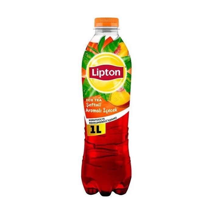 Lipton Ice Tea Şeftali Aromalı İçecek 1 Lt