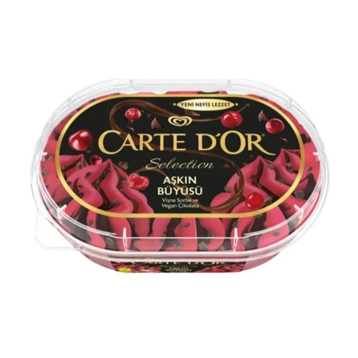 Algida Carte D'Or Selection Aşkın Büyüsü 800 Ml