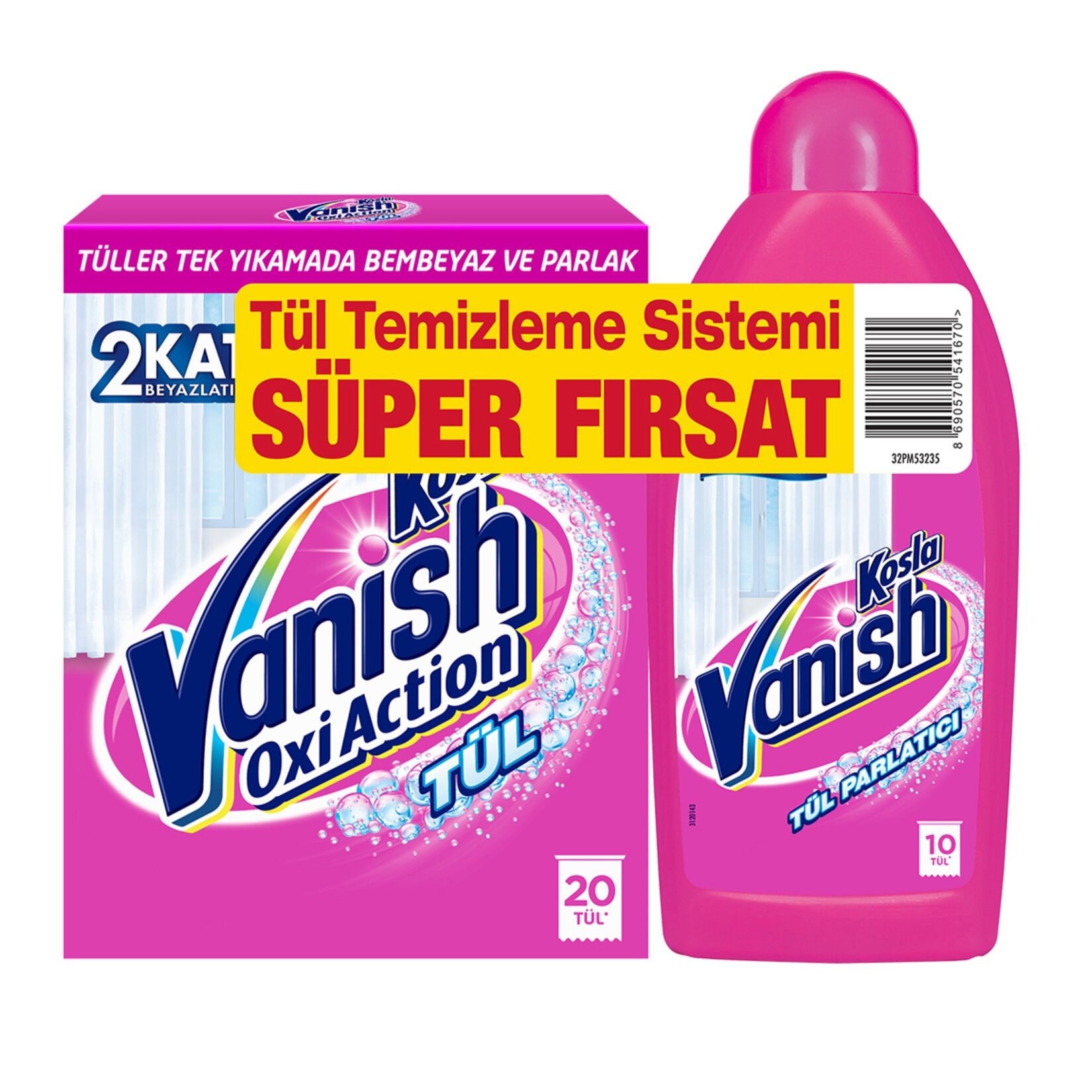 Kosla Vanish Oxi Action Tül 2li
