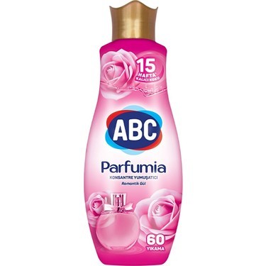 ABC Yumuşatıcı Gül 1440 Ml