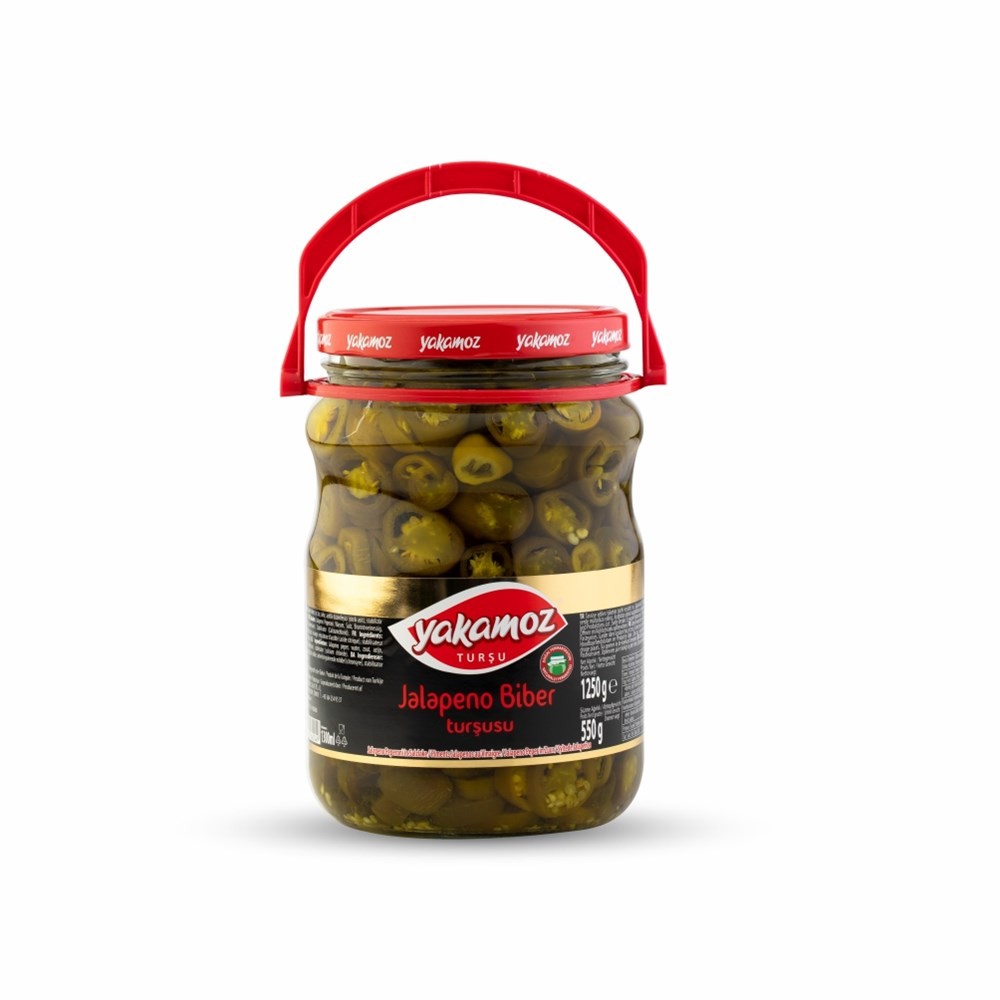 Yakamoz Jalapeno Biber Turşusu 1250 Gr