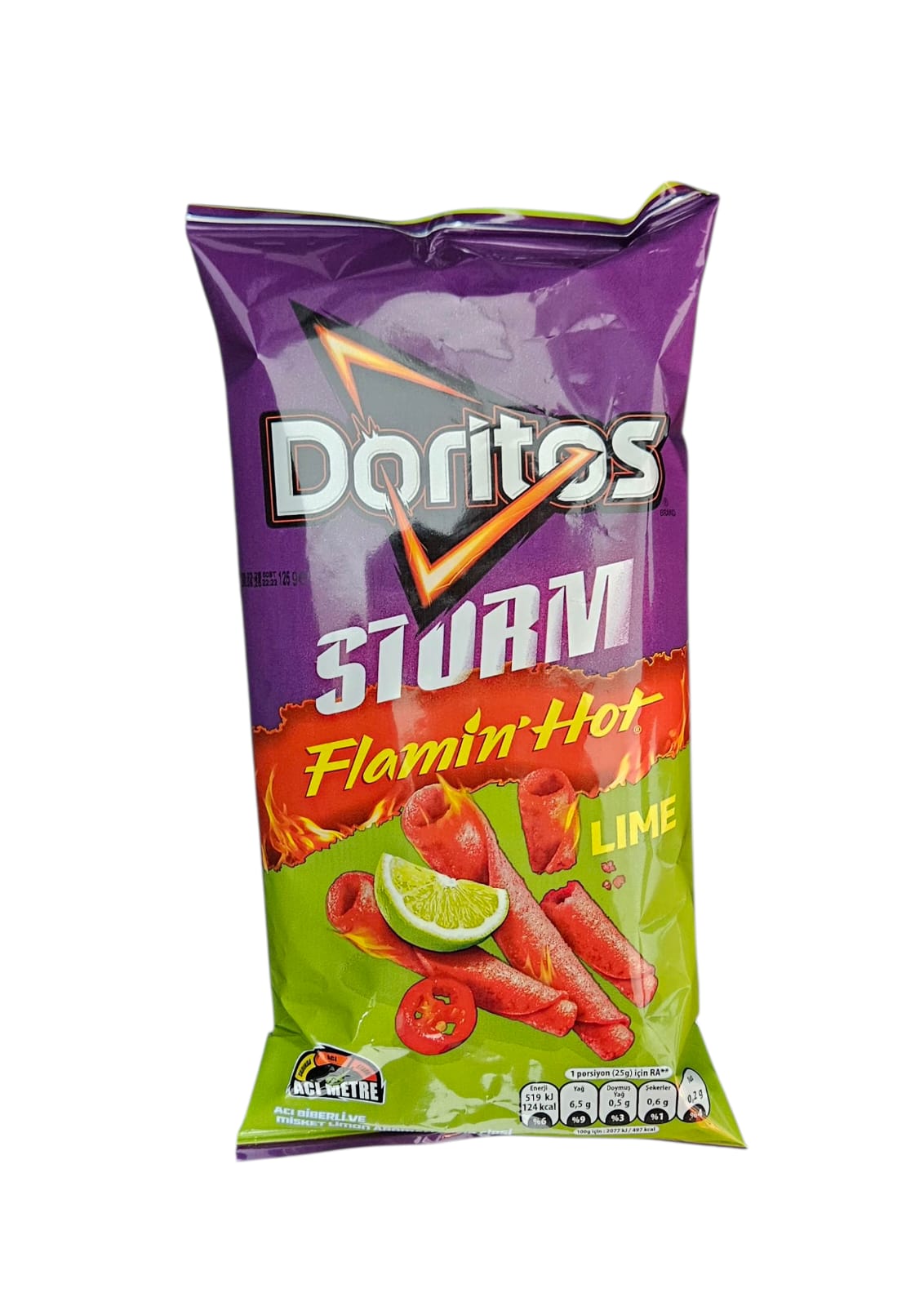Doritos Storm Flamin Hot Lime 125 Gr