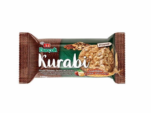 Eti Bisküvi Burçak Kurabi Fındıklı 198 Gr