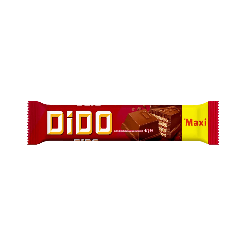 Ülker Dido Sütlü Maxi Gofret 47 Gr
