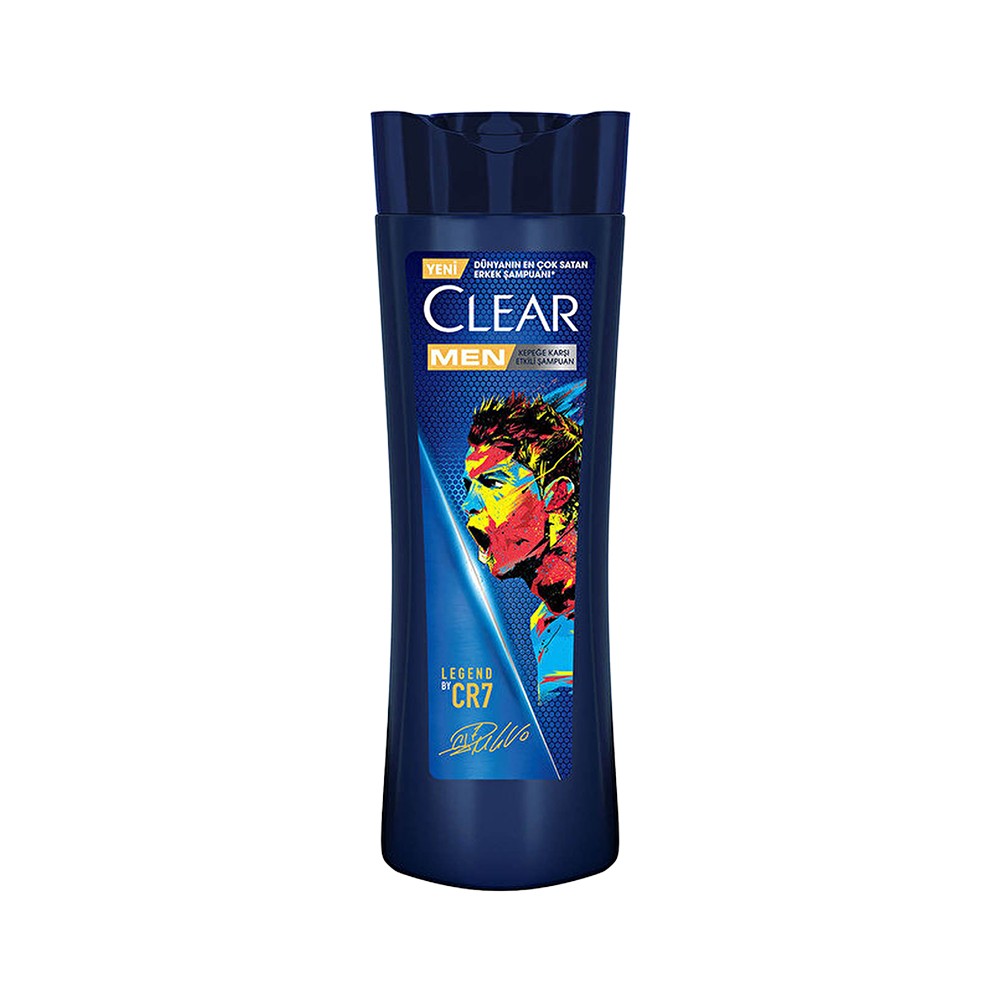 Clear Men Legend Kepeğe Karşı Etkili Şampuan CR7 350 ml