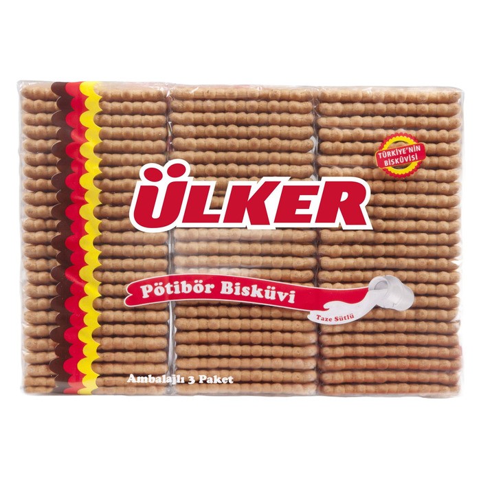 Ülker Pötibör Bisküvi 450 Gr
