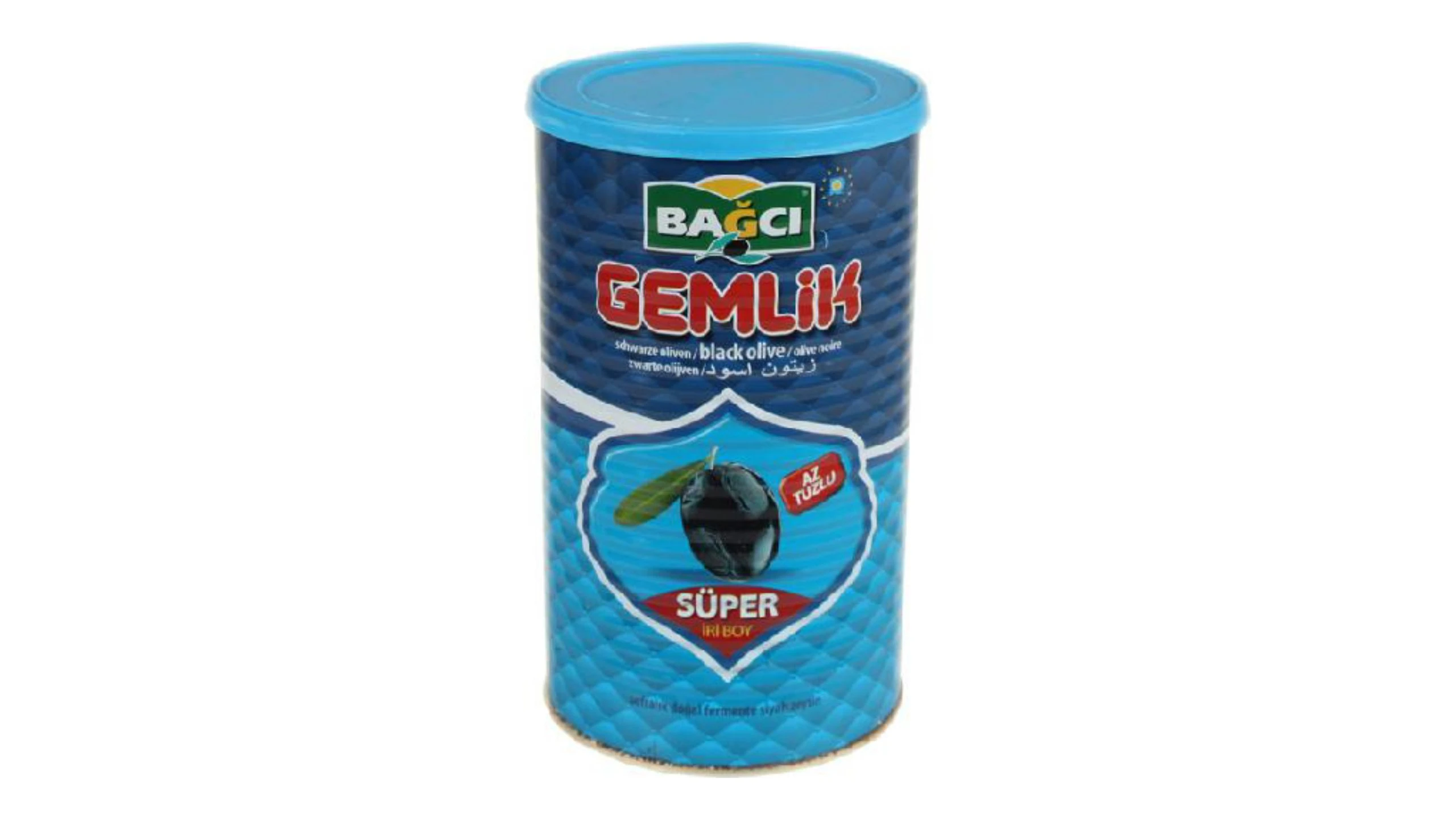 Bağcı Az Tuzlu Az Yağlı İri Boy Gemlik Zeytin 800 Gr