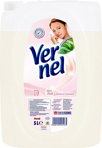Vernel Hassas Ve Yumuşak 5l