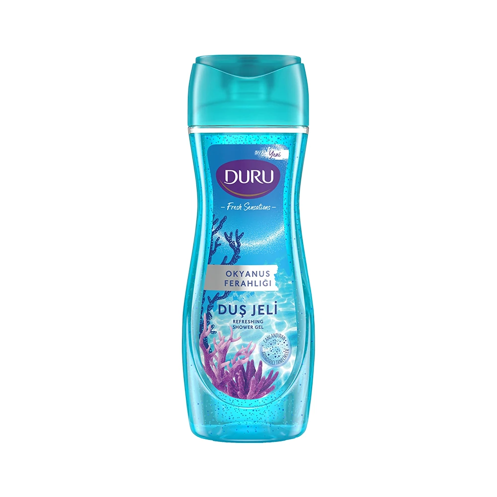 Duru Fresh Sensations Okyanus Ferahlığı Duş Jeli 450 Ml