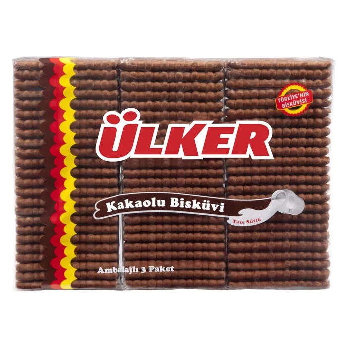 Ülker Pötibör Kakaolu Bisküvi 450 Gr