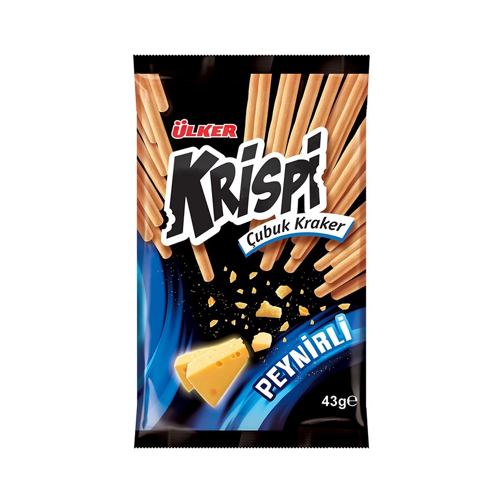 Ülker Krispi Peynirli Çubuk Kraker 43 Gr