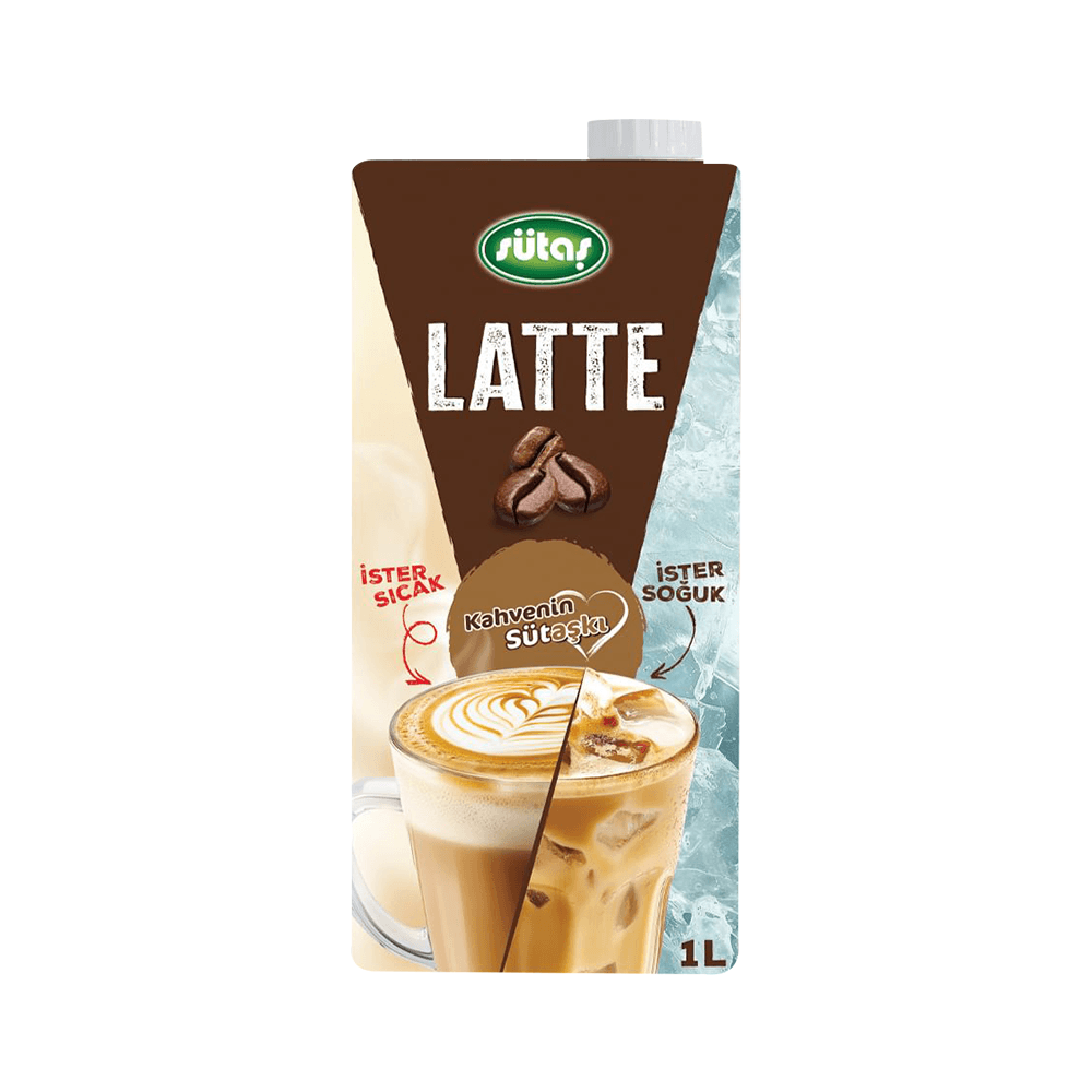 Sütaş Latte 1 Lt