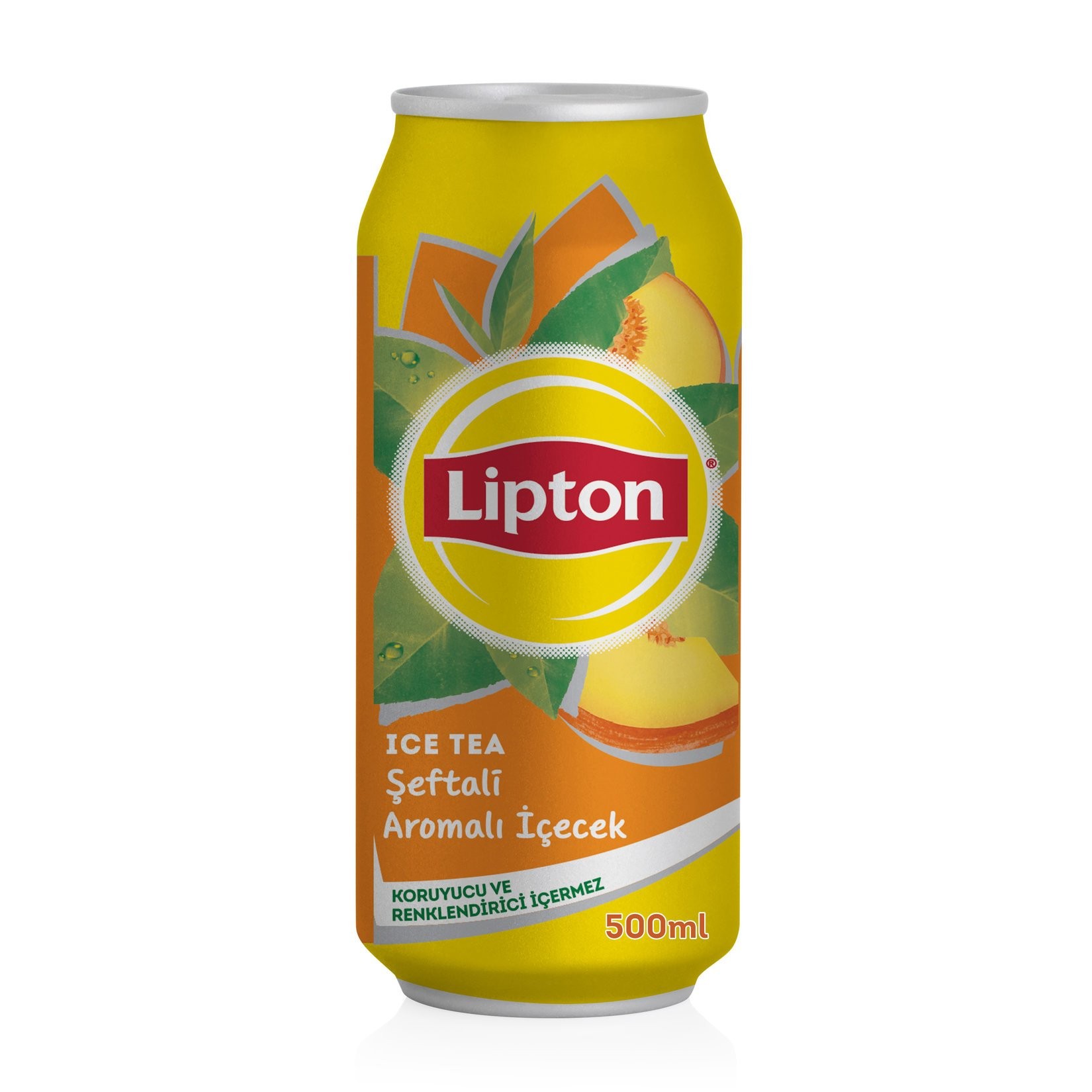 Lipton Ice Tea Şeftali Kutu 500 Ml