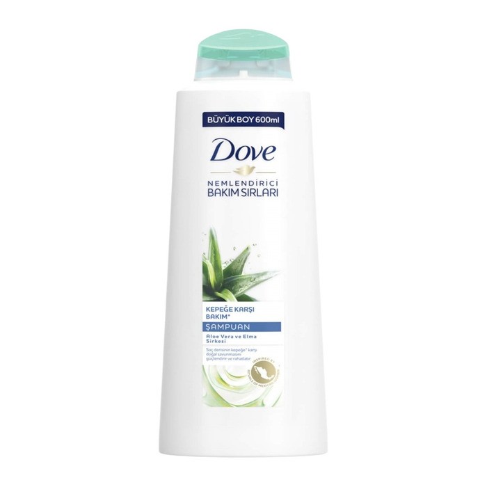 Dove Kepeğe Karşı Etkili Şampuan Aloe Vera Ve Elma Sirkesi 400 Ml
