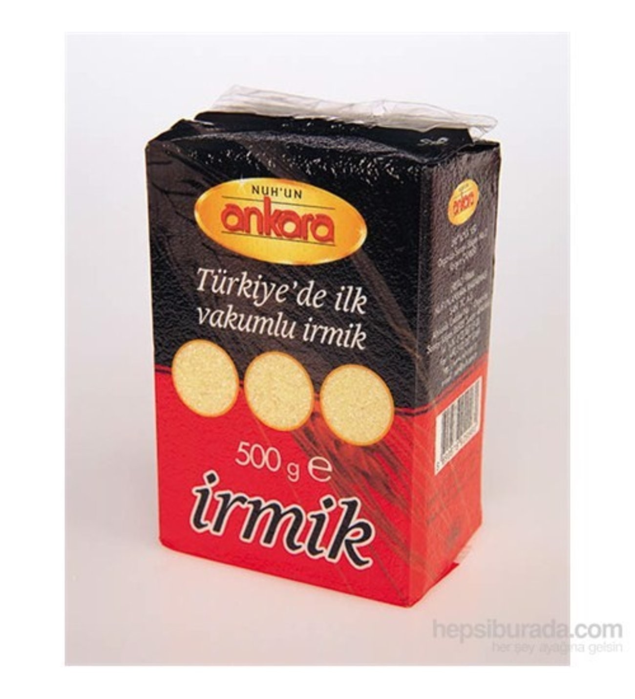 Ankara İrmik Vakumlu 500 gr