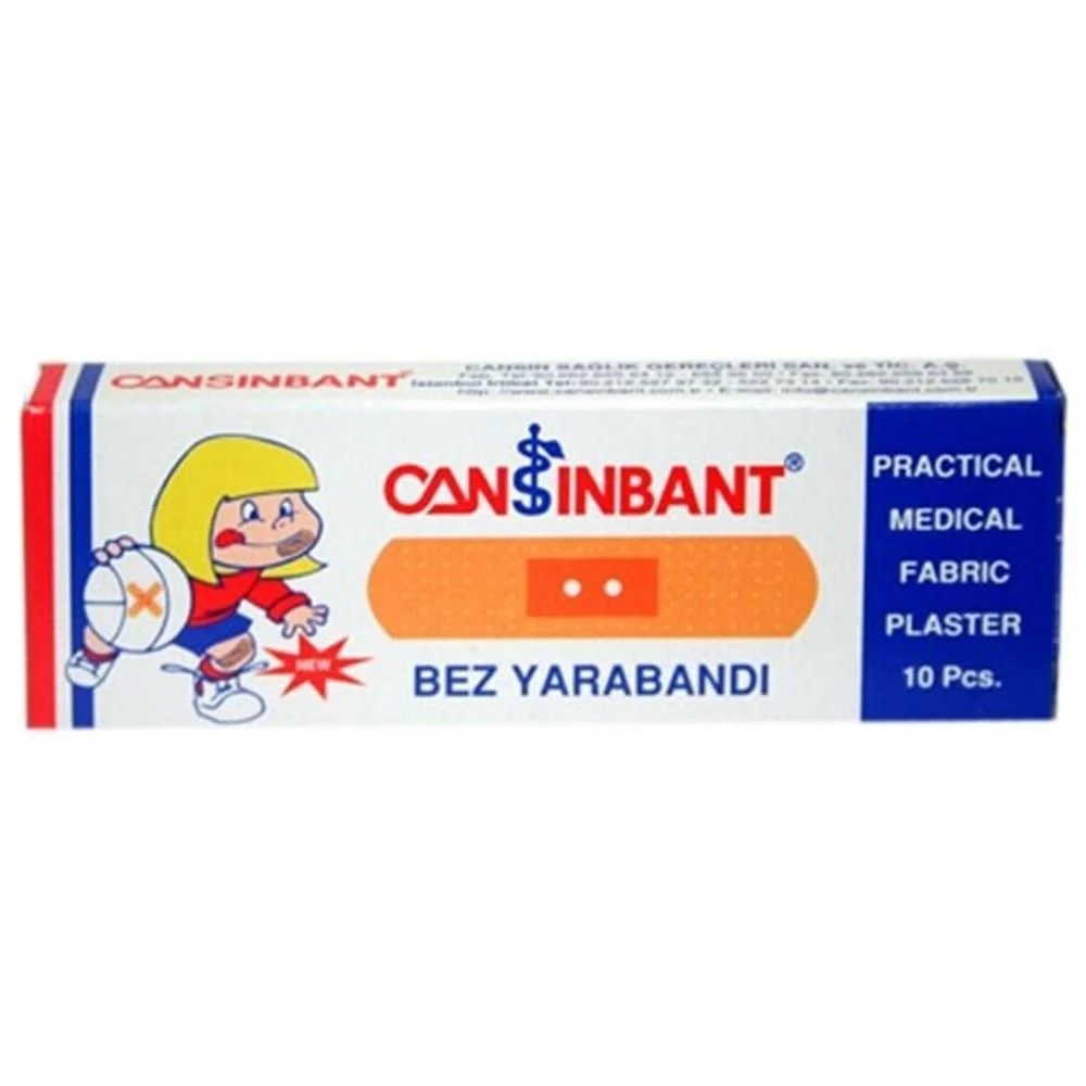 Cansın Bant Yarabandı Bez 10 Adet