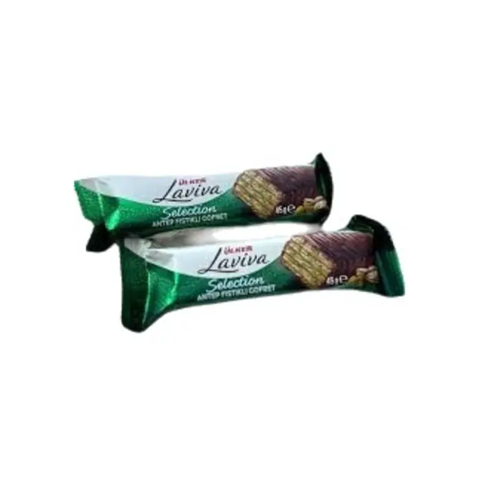 ÜLKER LAVİVA SELECTİON ANTEP FISTIKLI GOFRET 45GR
