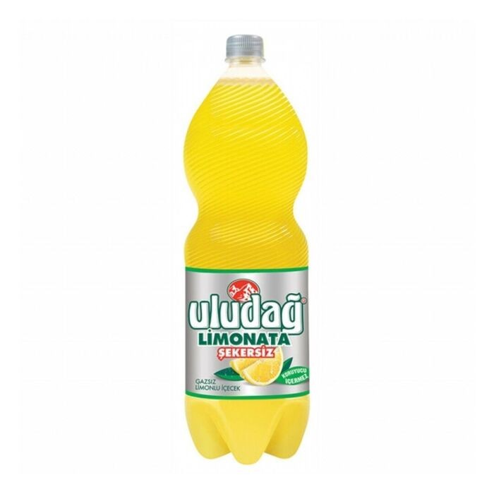 Uludağ Limonata Şekersiz 2 Lt