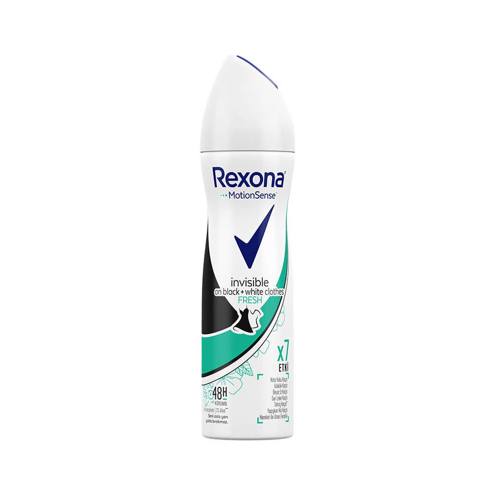  Rexona Deodorant Sprey Invisible Fresh 150 Ml