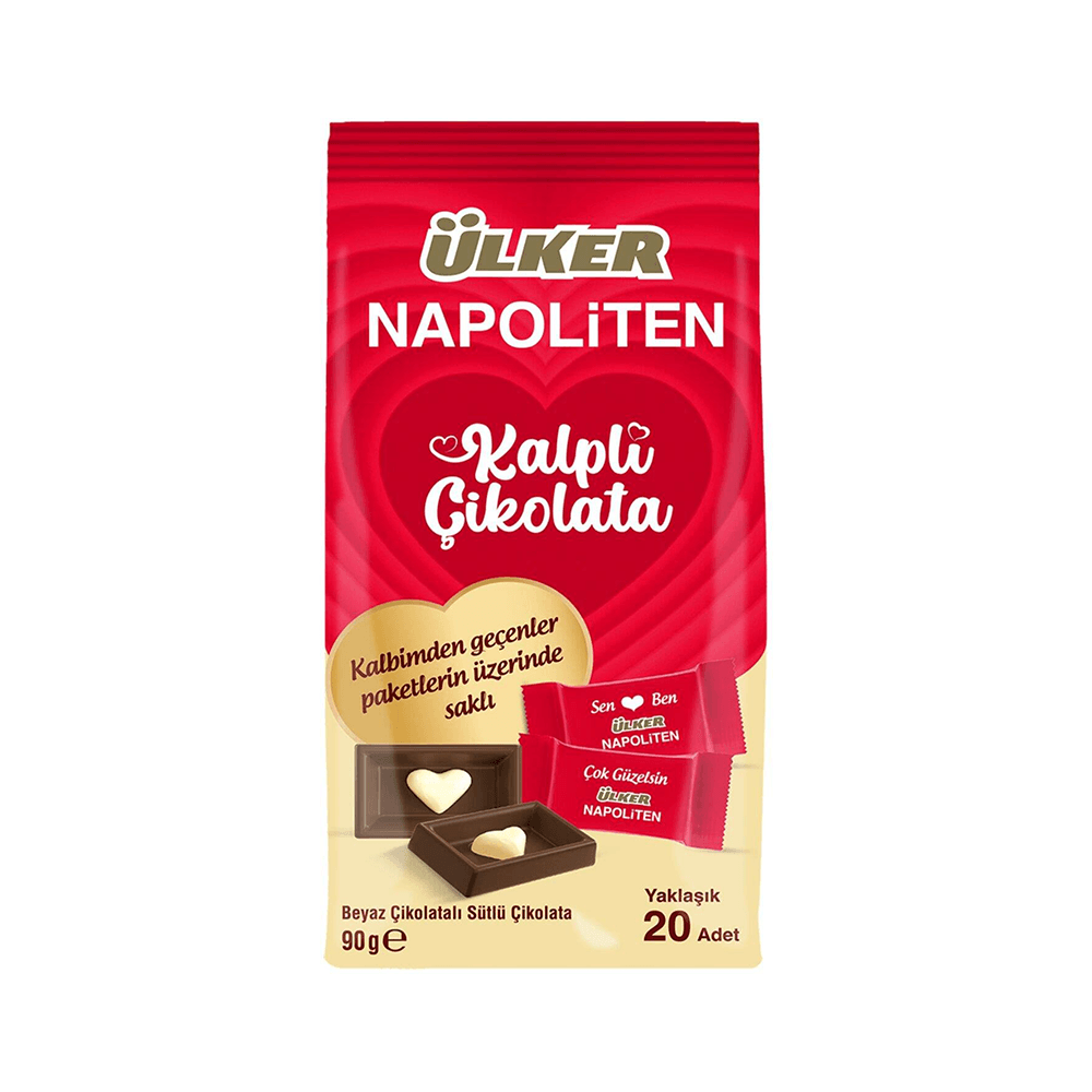 Ülker Napoliten Kalpli Çikolata 90 Gr