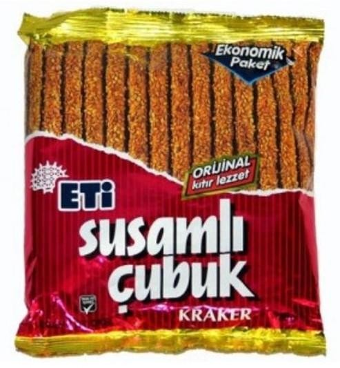 Eti Kraker Susamlı Çubuk 120 Gr