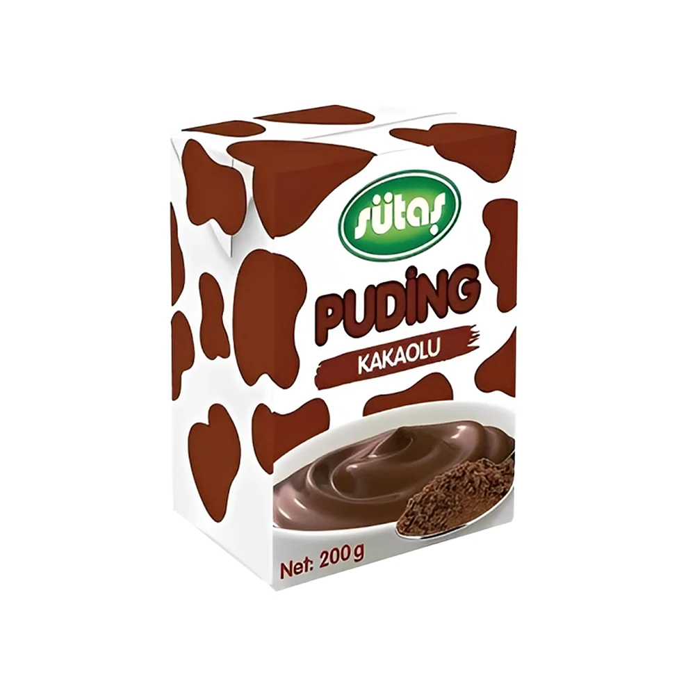 Sütaş Kakaolu Puding 200 Gr