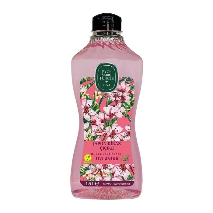 Eyüp Sabri Tuncer Sıvı Sabun 1,5 L Japon Kiraz Çiçeği