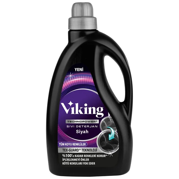 Viking Sıvı Deterjan Siyahlar 2,7 Lt