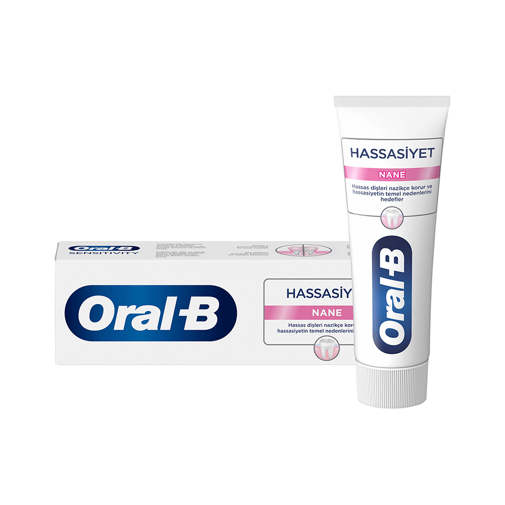 Oral B Hassiyet Nane Diş Macunu 75 Ml