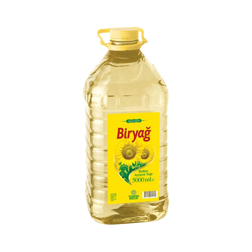Biryağ Yağ Ayçiçek 5 Lt