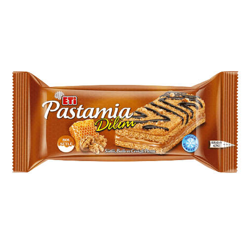 Eti Pastamia Ballı Cevizli Dilim Pasta 27,5 Gr