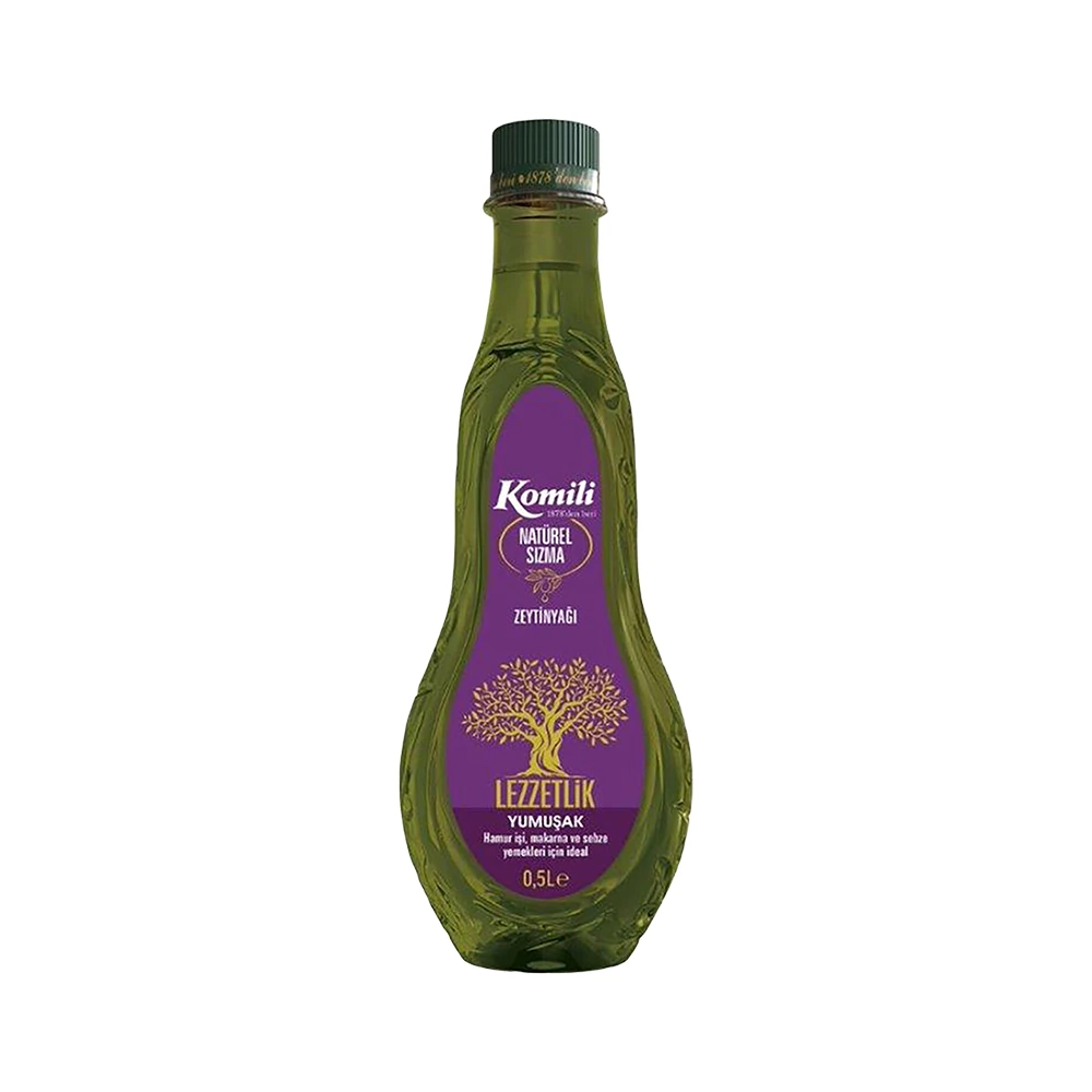 Komili Zeytinyağı Ege Natürel Sızma Soğuk Lezzetler 500 Ml