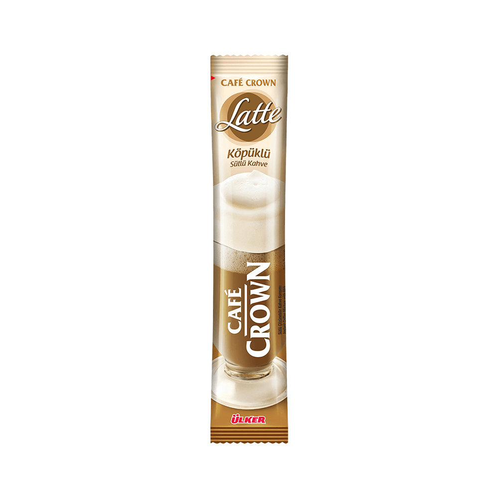 Ülker Cafe Crown Latte Sütlü Köpüklü Hazır Kahve 17 Gr