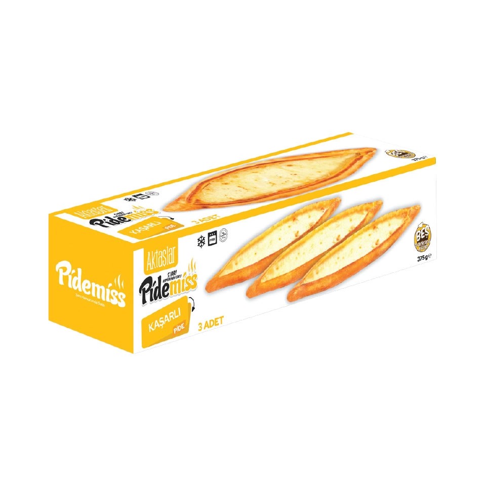 Pidemiss Kaşarlı Pide 375 Gr