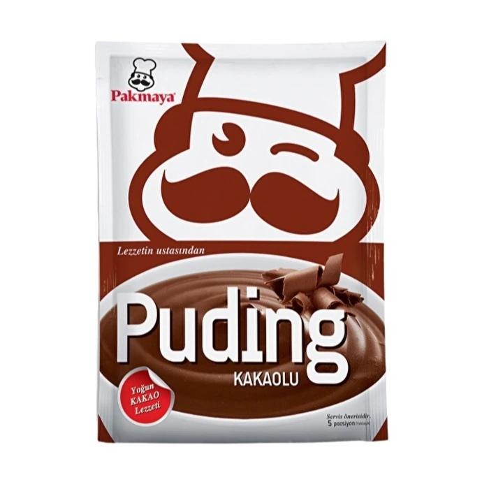 Pakmaya Kakaolu Puding 145 Gr