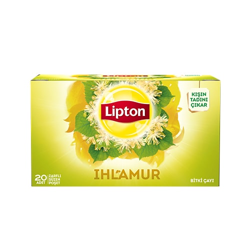 Lipton Bardak Poşet Bitki Çayı Ihlamur 20'li