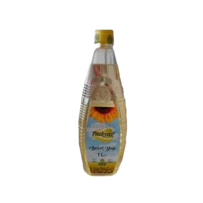 Trakyağ Ayçiçek Yağı 1 Lt