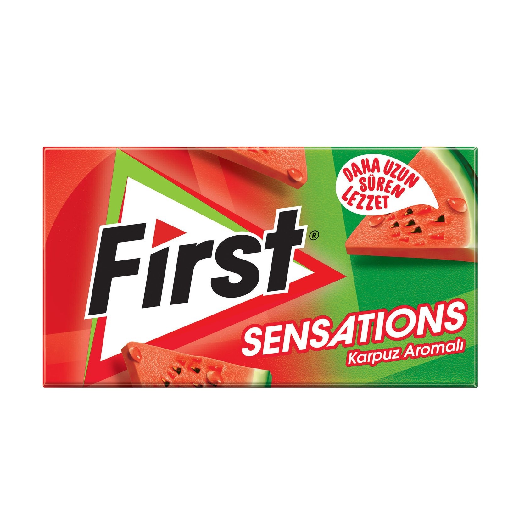 First Sensations Karpuz Aromalı Sakız 27 Gr