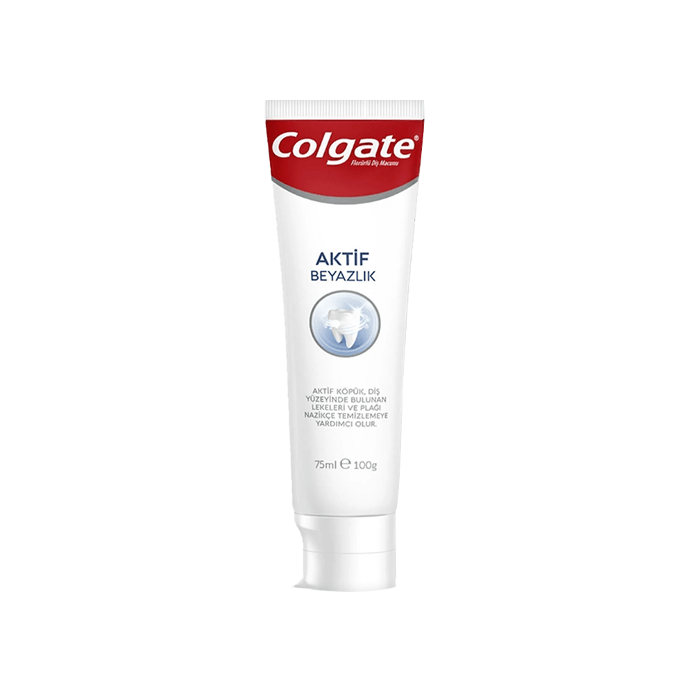 Colgate Aktif Beyazlık Diş Macunu 75 Ml
