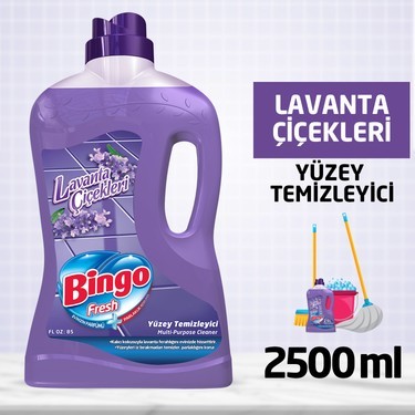 Bingo Yüzey Temizleyici Fresh Lavanta 2.5 Lt