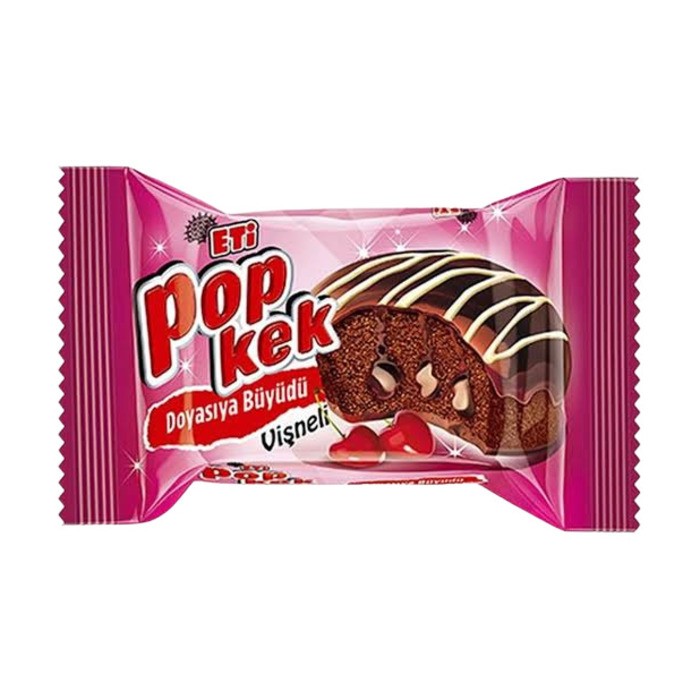 Eti Kek Popkek Vişneli 60 Gr