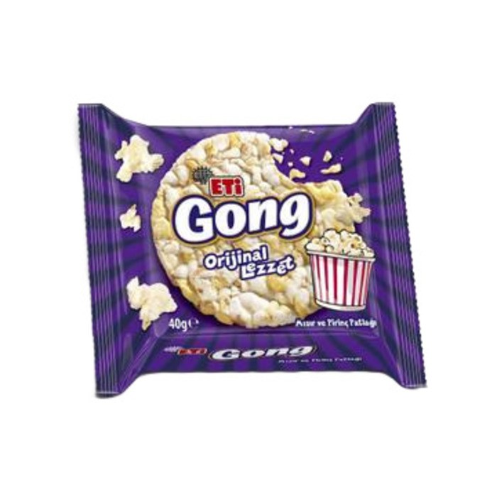 Eti Gong Prinç Patlağı Sade 40 Gr