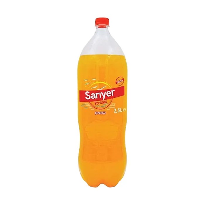 Sarıyer Portakal Aromalı İçecek 2.5 Lt
