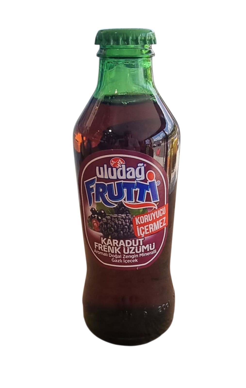 Uludağ Frutti Karadut & Frenk Üzümü 6x200 Ml