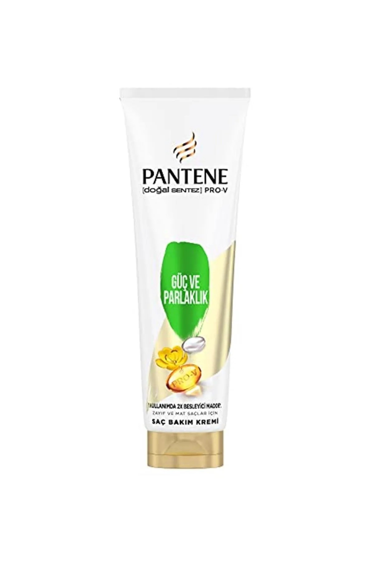 Pantene Doğal Sentez Güç ve Parlaklık Saç Bakım Kremi 275 ml