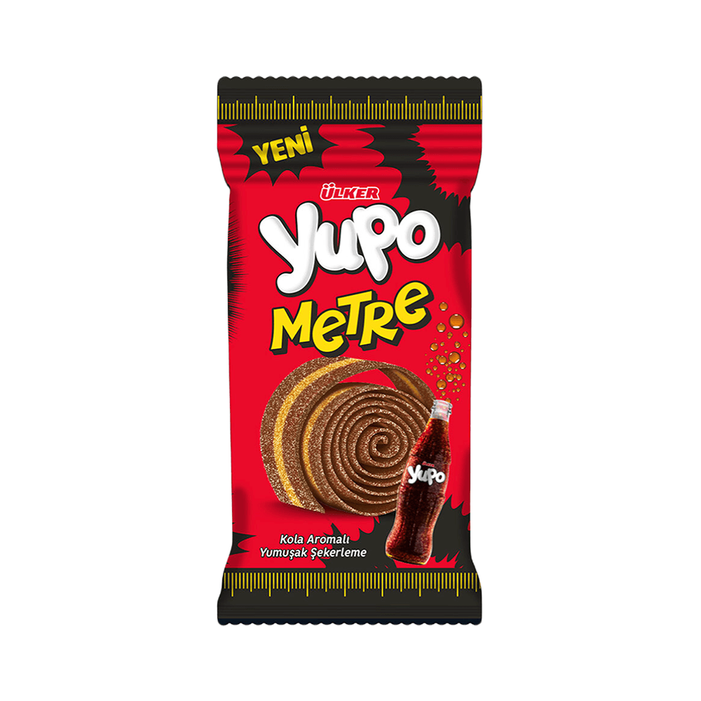 Ülker Yupo Jelly Metre Kola Şekerleme 50 Gr