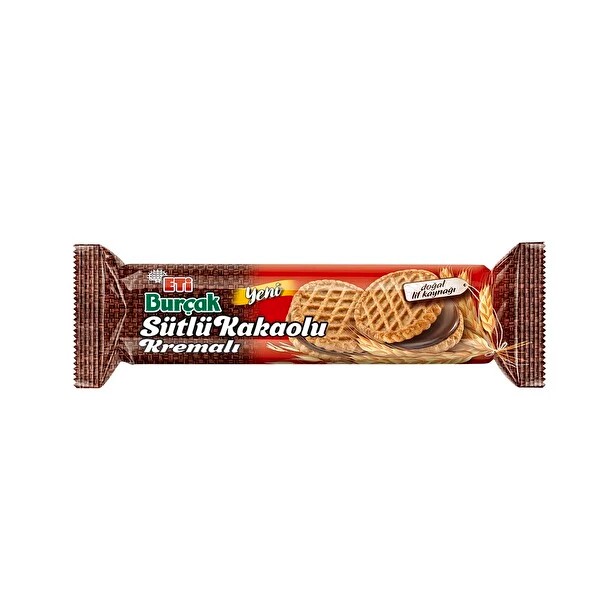 Eti Bisküvi Burçak Sütlü Kakaolu 100 Gr