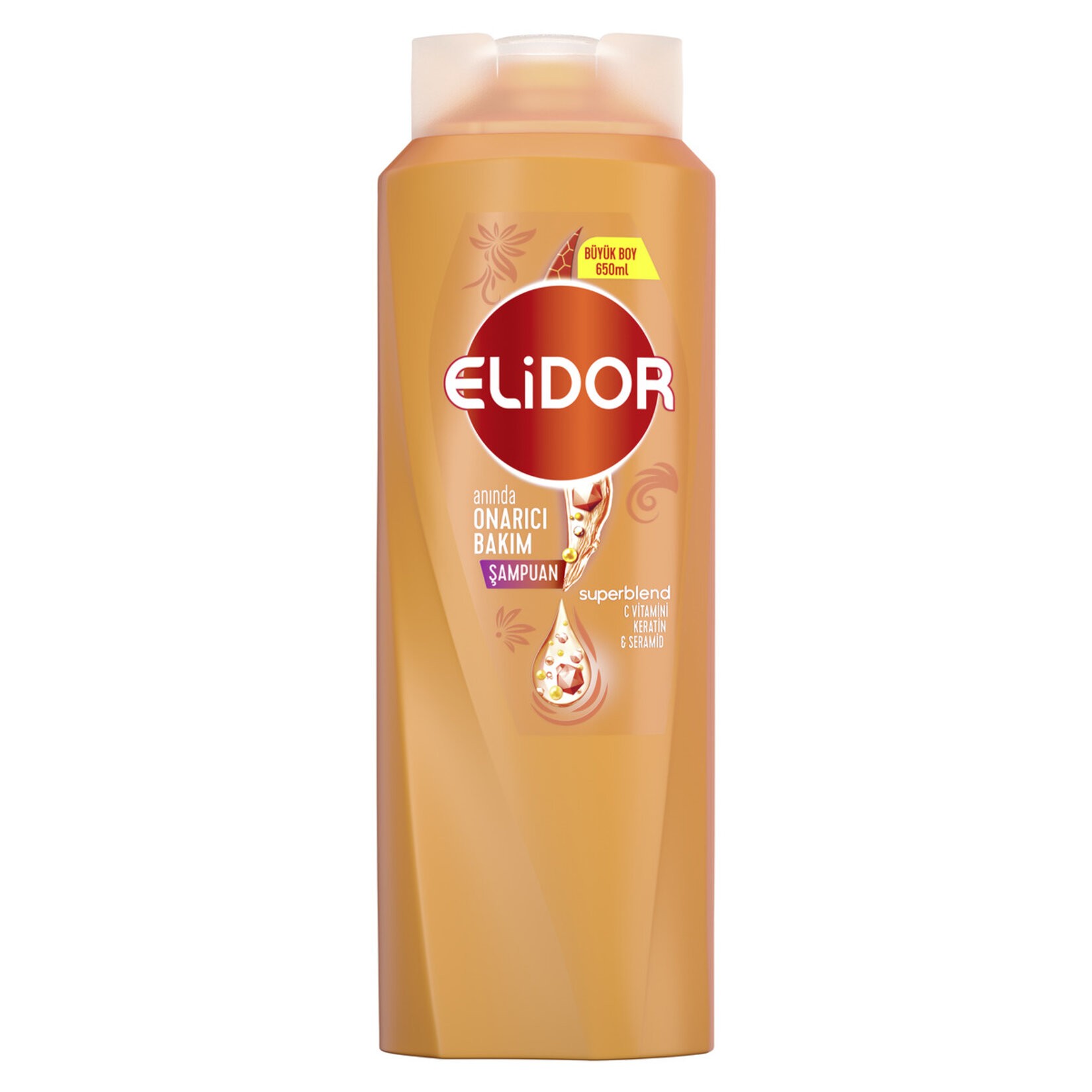 Elidor Anında Onarıcı Bakım Şampuanı 650 Ml